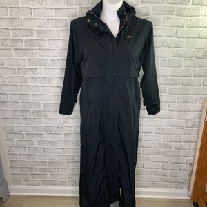 LL BEAN Long Trench Coat